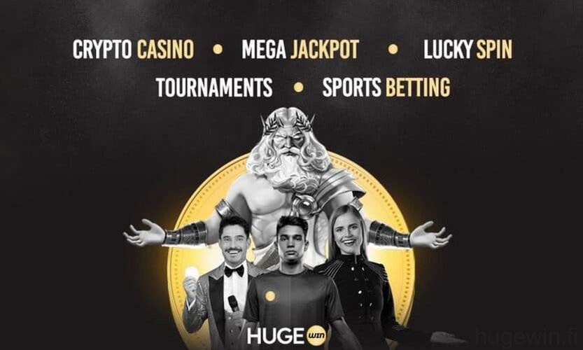 Hugewin Casino tervetuliaisbonus